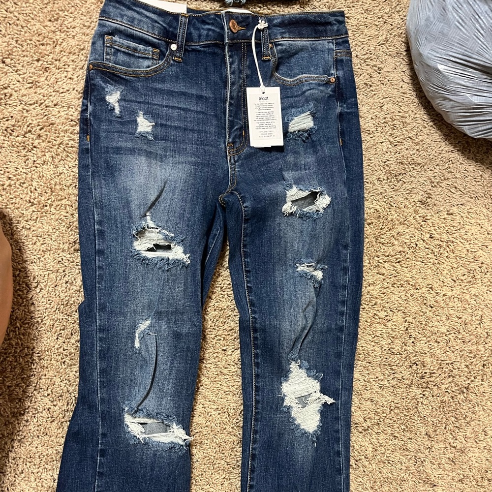 Brand New Tricot Jeans size 5/27